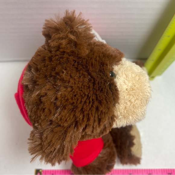 RARE RETIRED VHTF BNWT MINT MARY MEYER TINY BROWNIE BEAR ADORABLE GIFT - Picture 4 of 15